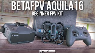 AllInOne Beginner FPV Kit  BetaFPV Aquila16 [upl. by Droflim]