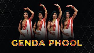 laal genda phool  genda phool full song  genda phool badshah  Dance in motion india [upl. by Wes703]