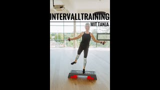 Intervalltraining mit Tanja [upl. by Dorlisa]