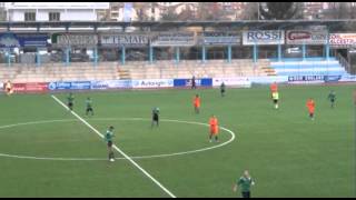 SESTRESESAMMARGHERITESE  COPPA ITALIA 05012014 [upl. by Ilysa]