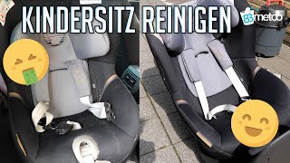 Autositze reinigen Kindersitz richtig sauber machen [upl. by Strickman]