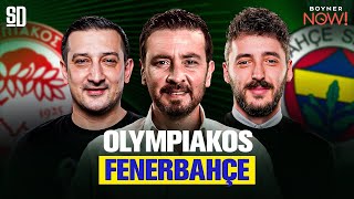 quotRÖVANŞIN ANAHTARI FRED VE İSMAİL YÜKSEKquot  Olympiakos 32 Fenerbahçe İsmail Kartalın Açıklamaları [upl. by Russel]