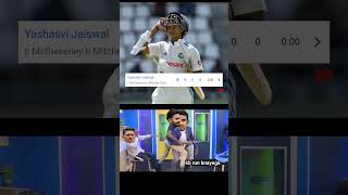 Gambhir angry on jaiswal bgt cricket [upl. by Nnylirak704]