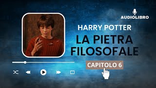 Harry Potter e LA PIETRA FILOSOFALE volume 1 Audiolibro  IN PARTENZA DAL BINARIO 9 E 3 QUARTI [upl. by Natsrik]