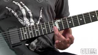 ESP LTD James Hetfield Snakebyte  Features [upl. by Jeanine]