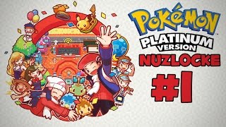 Pokémon Platino Nuzlocke Ep1  ¡Todo tiene un COMIENZO [upl. by Adaner]