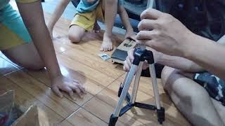 unboxing tripod 3110 1 meter [upl. by Ashbey]