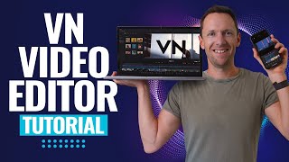 VN Video Editor  UPDATED Tutorial for Beginners iPhone Android amp Mac [upl. by Nibbs]