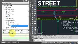 Civil 3DCreating an Interference Check Between 2 Pipe NetworksChecking hard Clash UrduHindi [upl. by Eltsryk]