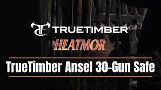 TrueTimber Ansel 30Gun Safe by HEATMOR [upl. by Lrig]