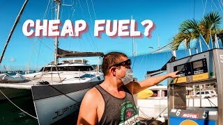 Is this the cheapest fuel in the Caribbean  EP48 [upl. by Yuille219]