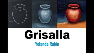 Grisalla al óleo paso a paso Origen ejemplos Técnica completa [upl. by Chloette]