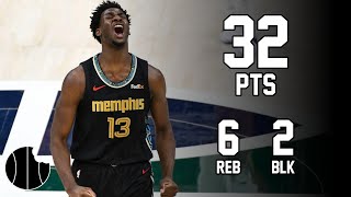 Jaren Jackson Jr Highlights  Warriors vs Grizzlies  15th Nov 2024 [upl. by Llenrub]