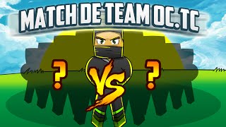 Minecraft  Scrim OcTc  VH vs LunGGlove  FR [upl. by Lsil119]