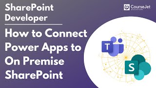 How to Connect Power Apps to OnPremise SharePoint  SharePoint Developer Tutorial  Lec  37 [upl. by Gavrah210]