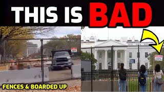 🚨 ALERT The White House on LOCK DOWN  National Guard Deployed to Washington DC [upl. by Ruvolo]