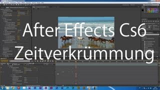 After Effects 2 Zeitverkrümmung German  Deutsch [upl. by Montfort219]