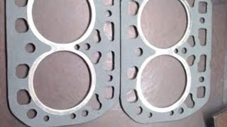 how to fabricate head gasket [upl. by Notxarb]