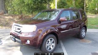 2011 Honda Pilot Touring 4WD Start Up Engine and In Depth Tour [upl. by Sarajane541]