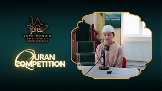 Yusuf Shah  Category 2  2nd Place  Quran Competition 2024  Jami Masjid Smethwick [upl. by Cowden]