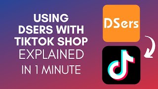 How To Use DSers With Tiktok Shop 2024 [upl. by Ttenna925]