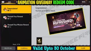 FREE FIRE REDEEM CODE TODAY October 24  FF REWARDS REDEEM CODE  DIWALI GIVEAWAY EMOTE REDEEM CODE [upl. by Repohtsirhc283]