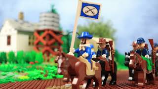 US CIVIL WAR history animation  second teaser [upl. by Nylssej]