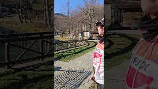 Cerreto Laghi con Honda Transalp 750 10 Novembre 2024 [upl. by Etnod964]