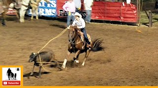 Breakaway Roping  2023 Wellington Pro Rodeo  Friday Censored [upl. by Jermain]