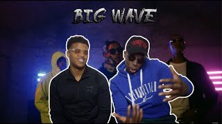 A WAVE  Mastermind ft Nafe Smallz amp Chip  WaveTime 2 Music Video  GRM Daily  REACTION [upl. by Narah]