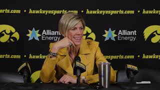 Iowa Womens Basketball Post Game Press Conference  112424 Washington State [upl. by Latoyia]