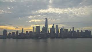 Video 027 WTC Cam New York Via EarthCam 20240718THU [upl. by Cahra]