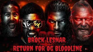 Brock Lesnar Return OG Bloodline in Smackdown Live Today  Survivor Series Wargames Raw Highlights [upl. by Rhu]