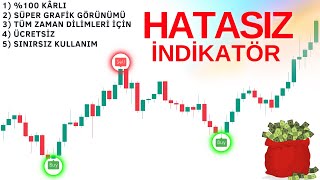 ÜCRETSİZ OTOMATİK ALSAT SİNYALİ VEREN TRADINGVIEW İNDİKATÖRÜ Wavetrend Oscillator GİZLİ STRATEJİSİ [upl. by Ahsillek]