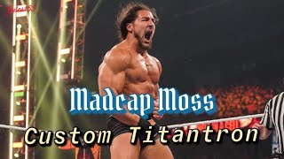 WWE Madcap Moss Custom Titantron 2022 [upl. by Fonzie]