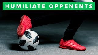 3 Football Skills To Humiliate Your Opponents [upl. by Mctyre831]