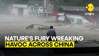 The reason behind heavy rainfall in China that broke the record of 140 years  WION Originals [upl. by Netsirc]