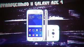 ROM CyanogenMOD 11 Estável  Galaxy Ace 4 LITE SMG313HHZML ‹ Video By JL Tutoriais › [upl. by Pazice]