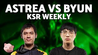 BYUN vs ASTREA Forcefields in PvT are huge now  KSR Bo3  StarCraft 2 [upl. by Sanferd]