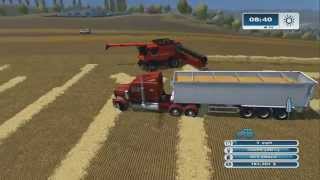 Farming Simulator XBOX 360 American Map S2 E16 [upl. by Schlessel]