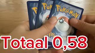 Pokémonkaarten pakje openmakenpokemon cards €€ [upl. by Cristiano853]