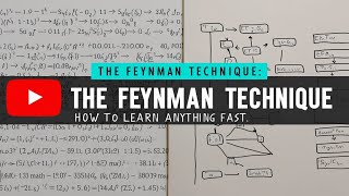 The Feynman Technique How to Learn Anything Fast  Bloom Ones feynman feynmantechnique [upl. by Lorenza]