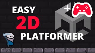 How to Build a 2D Platformer With GAMEPAD Support  Easy Unity Tutorial  Part 1 of 2 [upl. by Agan]