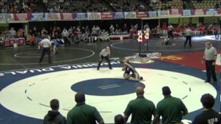 126 Anthony Ashnault South Plainfield vs Joey Dance Christiansburg [upl. by Berard318]