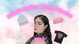 My Melanie Martinez Merch Collection Part 2  Stephy Blue [upl. by Vinny]