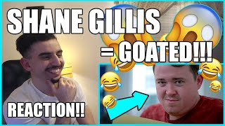 SHANE GILLIS IS HILARIOUS😂😂 Uncle Daycare  Gilly and Keeves REACTION [upl. by Tirb]