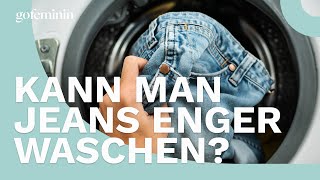 Ausgeleiert Kann ich meine Jeans enger waschen [upl. by Norean]