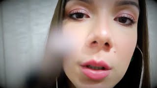 ASMR Delicada LIMPEZA nos seus OUVIDOS  Vídeo Pra te Deixar Mole de Soninho [upl. by Acirej]