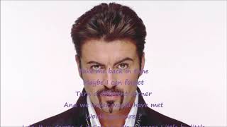 George Michael A Different Corner paroles de la chanson [upl. by Eclud]