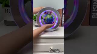 Floating Marvel Flagests Magnetic Levitation Globe [upl. by Sorcim]